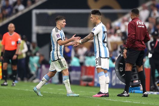 Lautaro Martinez Julian Alvarez