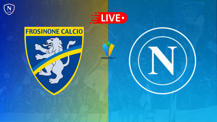 frosinone napoli primavera live