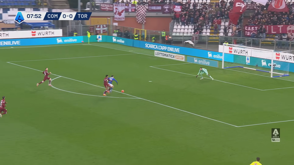 Como-Torino 6-0, l’analisi dei gol: fiera dell’horror per la difesa granata- immagine 4