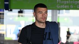 Napoli, Buongiorno è arrivato a Roma: venerdì visite mediche e firma