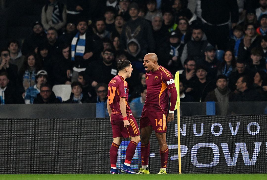 Napoli-Roma 2-2 FOTO GALLERY - immagine 32