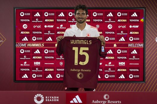 Hummels giocatore della Roma