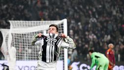 Serie A, Juventus-Roma 2-1 risultato finale: cadono i giallorossi, Inter prima da sola