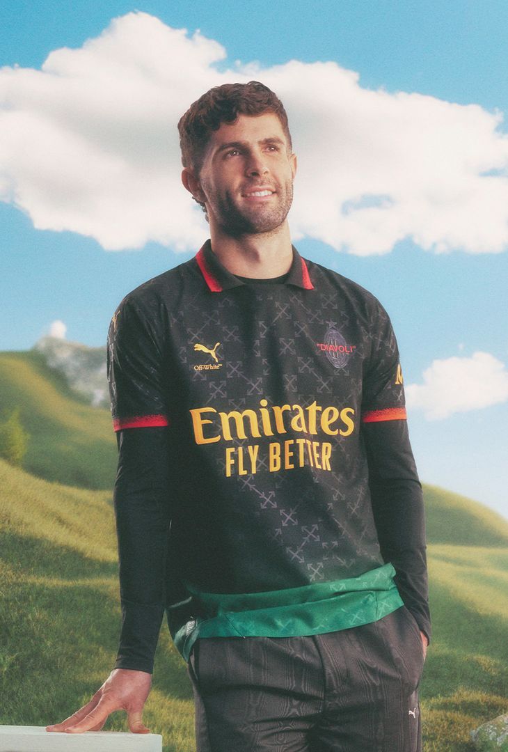 Quarta Maglia AC Milan 2024-2025 PUMA Off-White