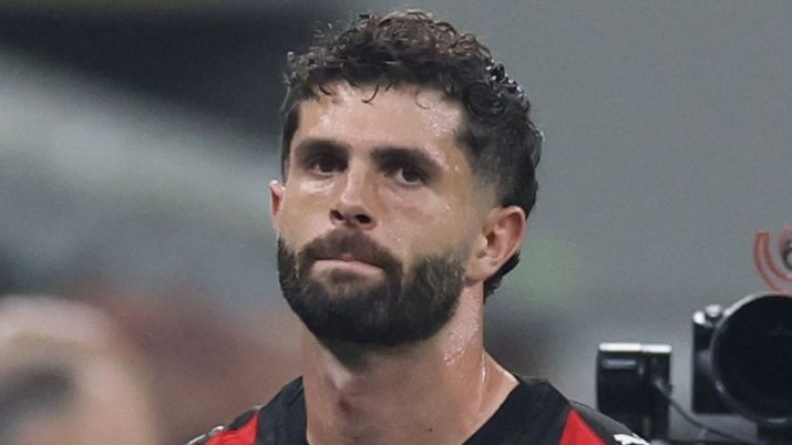 Christian Pulisic attaccante Milan