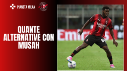 Milan, quante alternative con Musah: i possibili ruoli dello statunitense