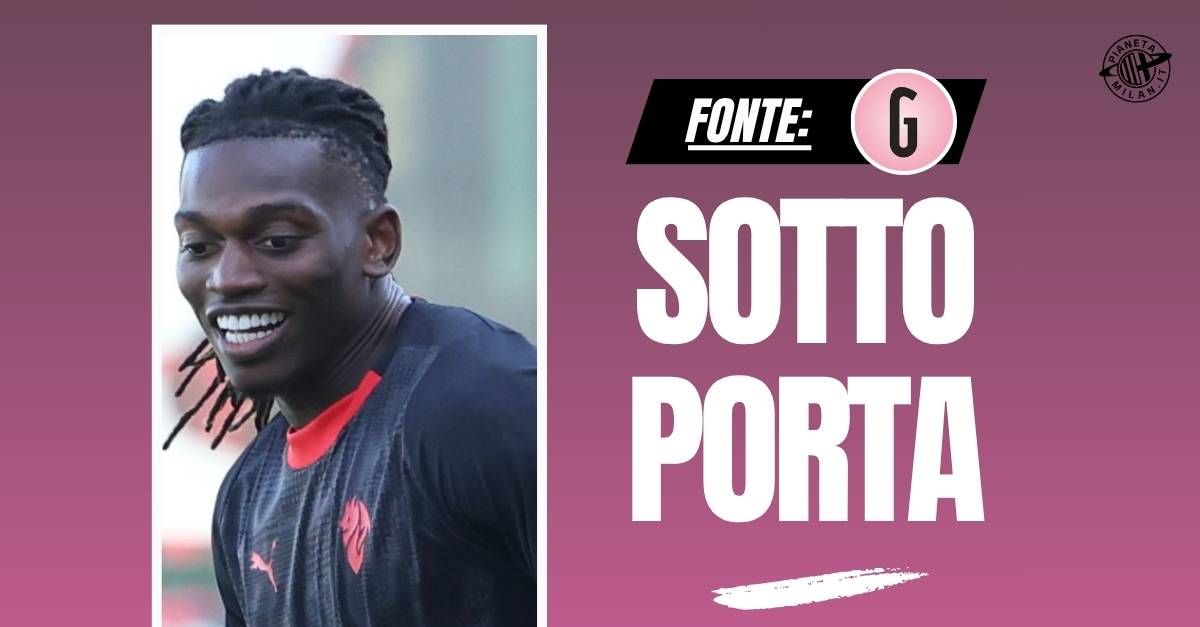 Milan, Leao al centro del progetto: Allegri fissa l’obiettivo dei 20 gol