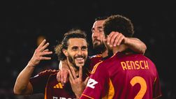 Serie A, pari all’Olimpico tra Roma e Atalanta: al gol di Krstovic risponde Hermoso