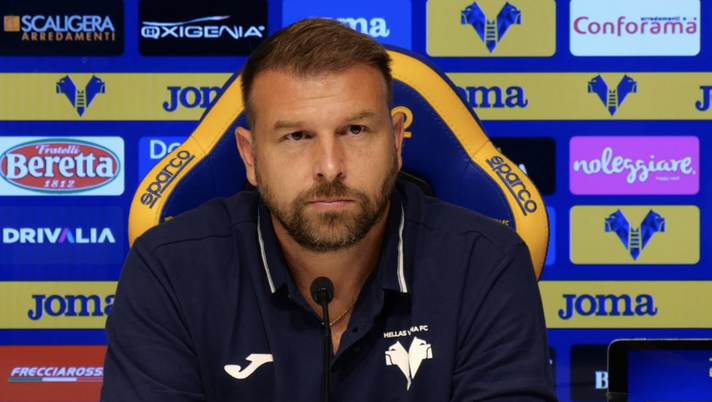 Hellas Verona FC  Zanetti: “Tanti assenti, niente alibi: Verona al massimo col Torino” - immagine 1