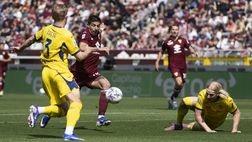 Torino due tiri e due gol, ventesima sconfitta per il povero Verona (2-1)