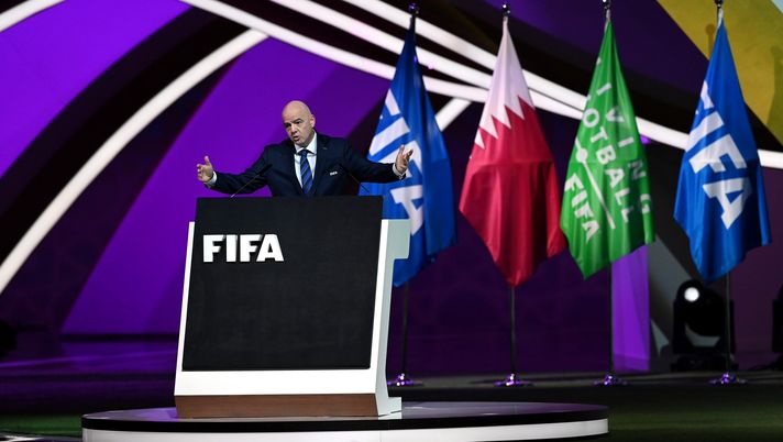 mondiale 2034 qatar infantino fifa