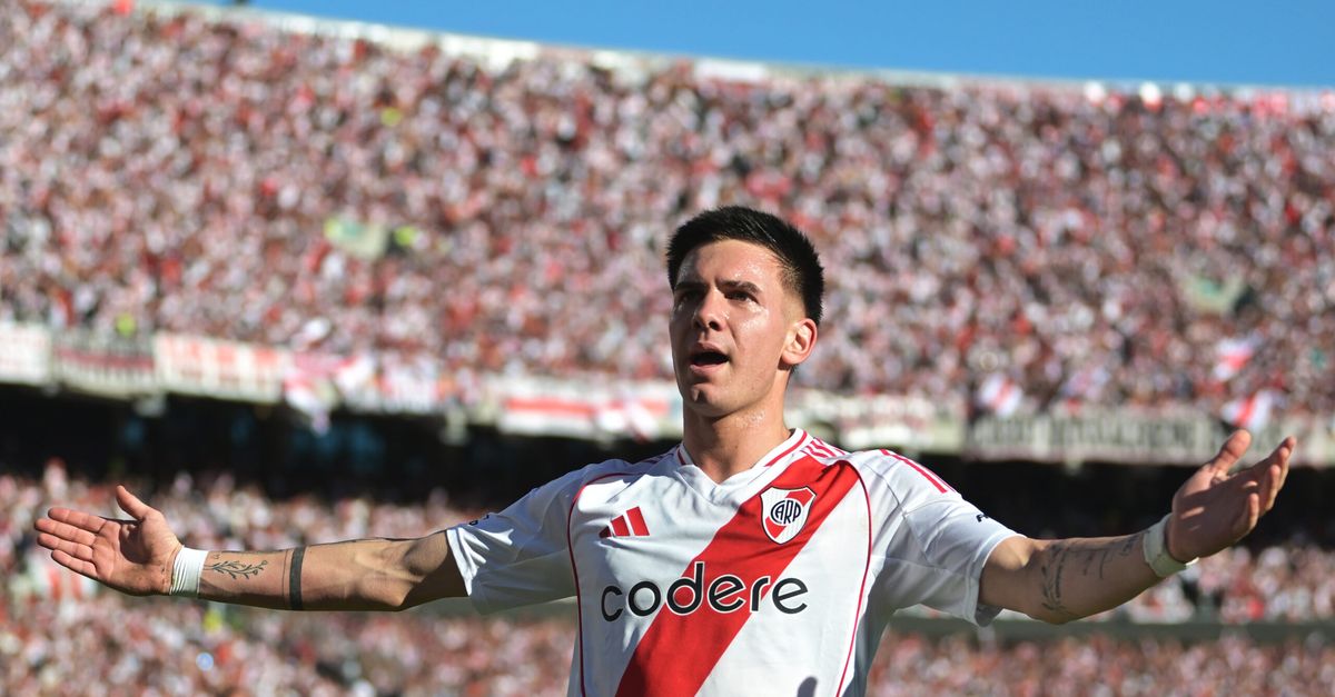 River Plate, Mastantuono salta l'esame di geografia per giocare il Superclasico. E l'allenatore...