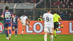 Frenata europea. Il Bologna crolla a Parma 2-0: decidono Bonny (rigore) e Sohm