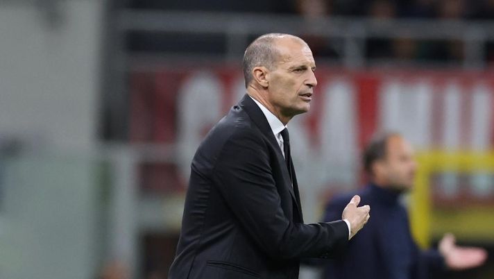 Massimiliano Allegri (allenatore AC Milan), qui durante Milan-Pisa 2-2 | Serie A News (Getty Images) Milan-Pisa, Ordine: 'Diavolo pigro. Critiche inevitabili'. Due limiti possibili