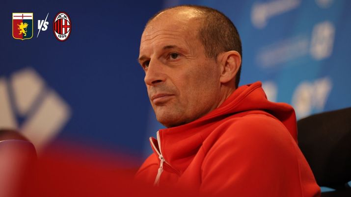 Le dichiarazioni di Massimiliano Allegri, allenatore AC Milan, nel post-partita di Genoa-Milan di Serie A su 'Milan TV'