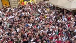 Milan, folla di tifosi impressionante per Modric! | VIDEO