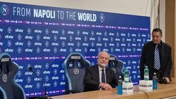 De Laurentiis: “Chiedo scusa, è colpa mia. Interverrò sul mercato. A Gravina e Rocchi dico…”