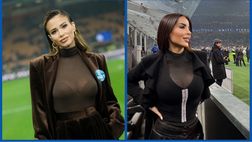 Inter-Napoli, bellezze da impazzire: chi vince la sfida di trasparenze tra Jacobelli e Leotta?