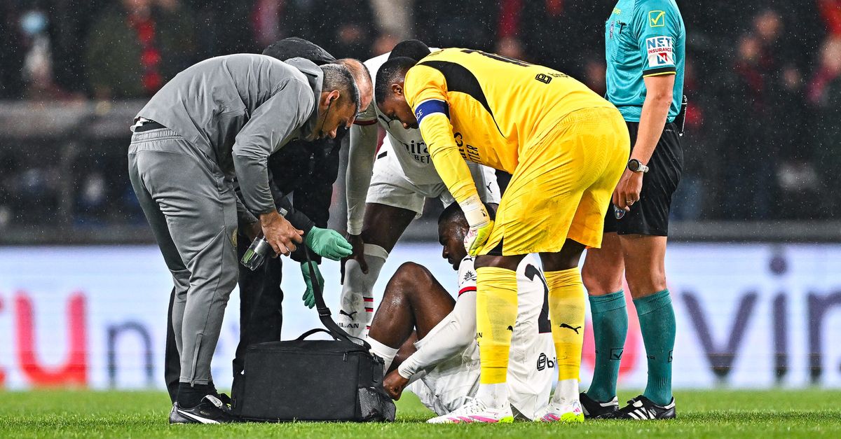 Milan, Conceicao e la rivelazione su Fofana: “In settimana aveva …” Milan, Conceicao e la rivelazione su Fofana: “In settimana aveva …”