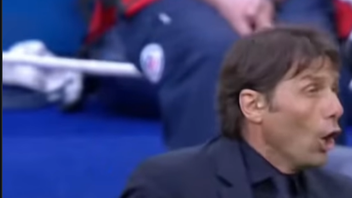 Uefa, simpatico omaggio a Conte: “Come sono i gol nei tuoi sogni” IL VIDEO - immagine 1