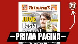 Prima pagina Tuttosport: “Il Milan contatta Vlahovic”