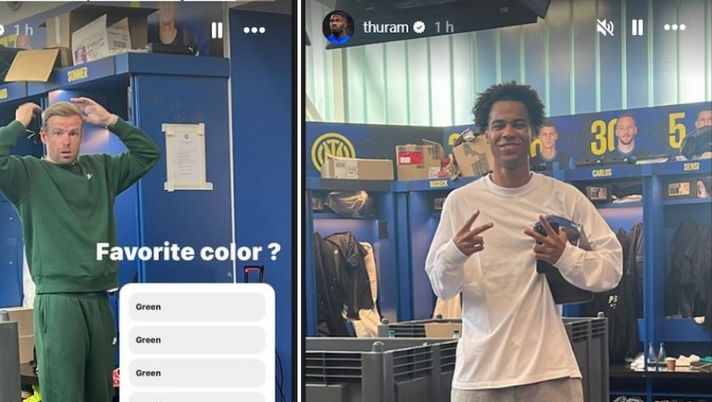 Thuram fa l’esperto di look e prende in giro Buchanan e Klaassen - immagine 1