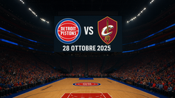 NBA, Detroit Pistons-Cleveland Cavaliers: Diretta TV e streaming gratis