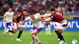 Torino-Fiorentina 0-0, il tabellino: un solo ammonito tra i granata