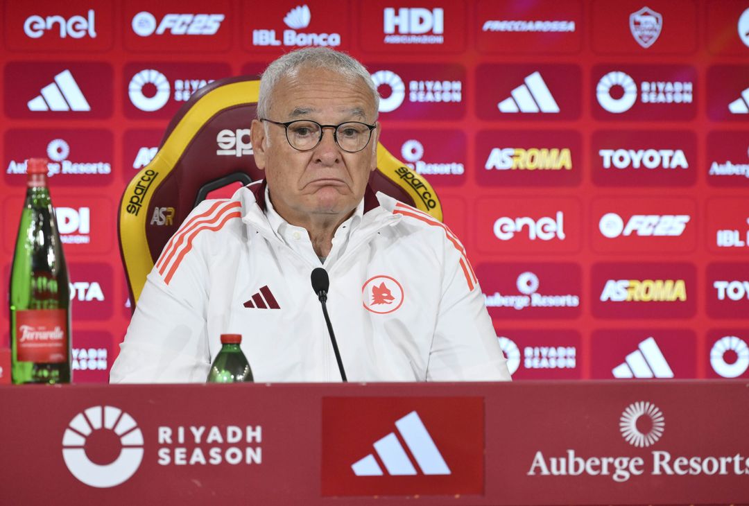 Lecce-Roma, la conferenza stampa di Ranieri – FOTO GALLERY - immagine 9