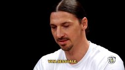 Ibrahimovic: “Fare gol meglio del sesso? Chi lo dice ha problemi” | VIDEO