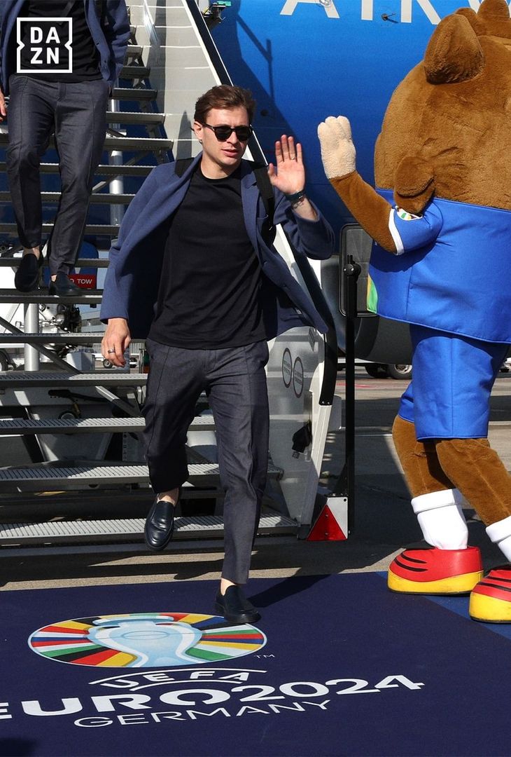 GALLERY La Nazionale è sbarcata in Germania: è cominciata l’Europeo azzurro - immagine 4