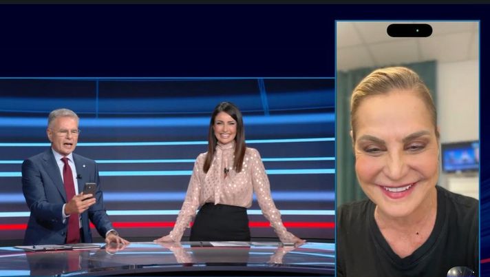 Simona Ventura: “Al GF porterei sia Allegri che Conte. Il Milan aveva bisogno…” - immagine 1