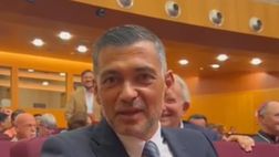 Sergio Conceicao saluta il Milan Club Val Vibrata al Giubileo dello Sport