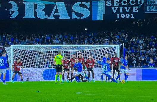 FINALE! Napoli-Milan 2-2: finisce il match. Gli azzurri rischiano di vincerla all’ultimo secondo - immagine 2