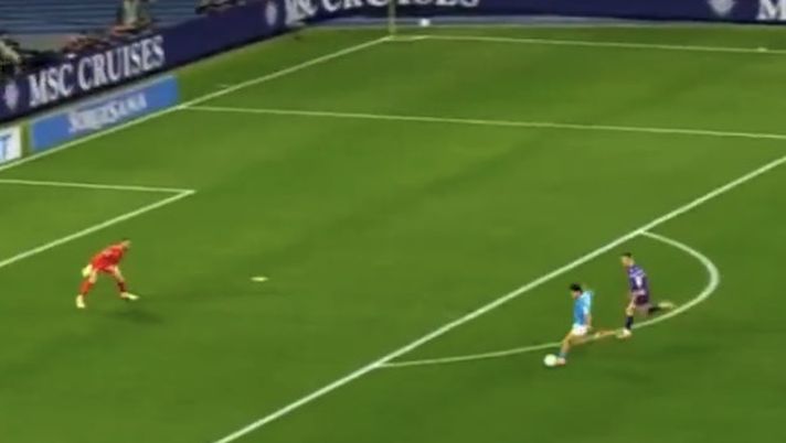 Napoli-Fiorentina 1-0, ancora Vergara! Che gol del giovane azzurro VIDEO - immagine 1