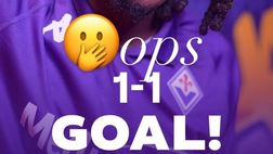 FOTO – Kean segna alla Juve, il fratello gongola nelle storie: “Ops…”