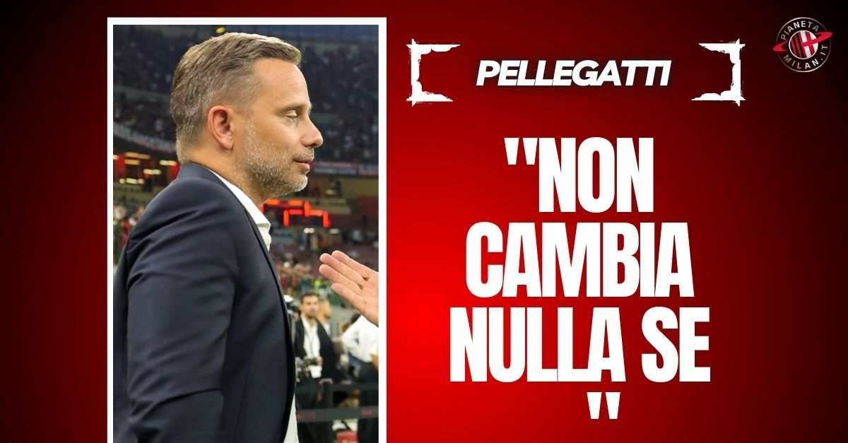 Milan, Pellegatti: “Il problema sta nel vertice, nella società”. Tante domande Milan, Pellegatti: “Il problema sta nel vertice, nella società”. Tante domande