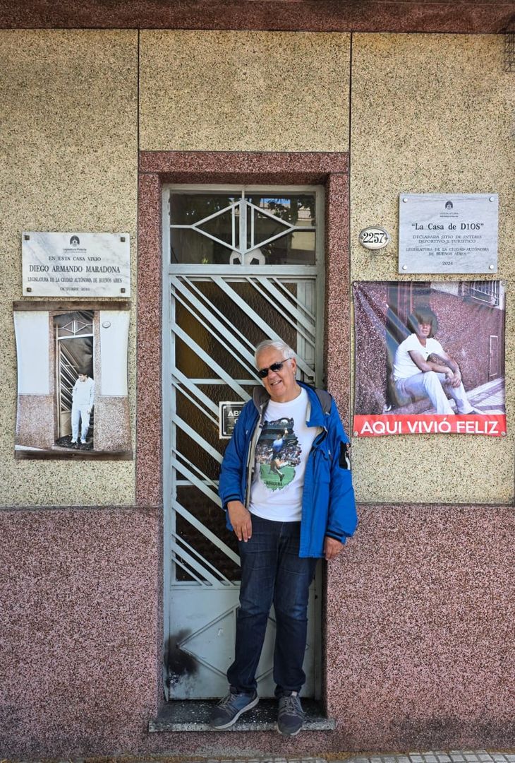 Bruno Siciliano in lacrime nella casa di Maradona: il ricordo più bello – GALLERY - immagine 3