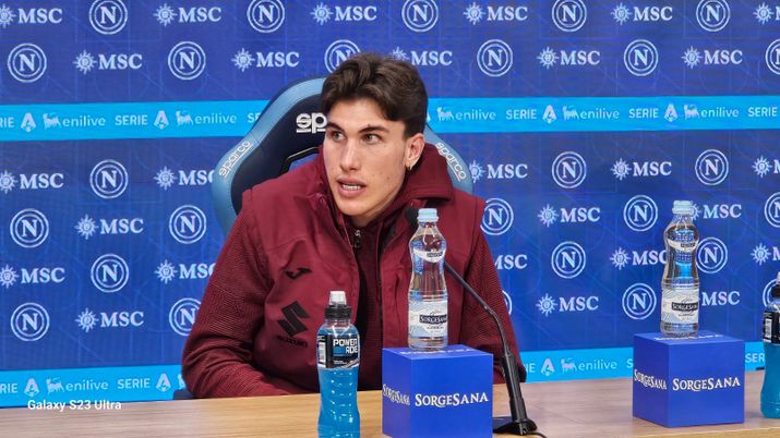 Casadei in conferenza: “Il Napoli è forte, oggi abbiamo lottato. Potevamo pareggiare” - immagine 1