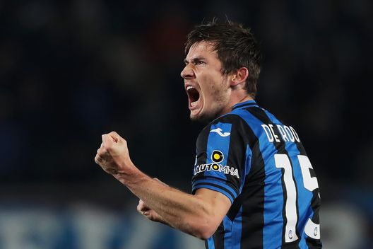 Marten De Roon giocatore dell'Atalanta (Foto di Emilio Andreoli/Getty Images) De Roon giocatore dell'Atalanta