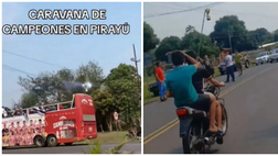 Una squadra ha rischiato di essere fulminata, tragedia sfiorata durante la parata