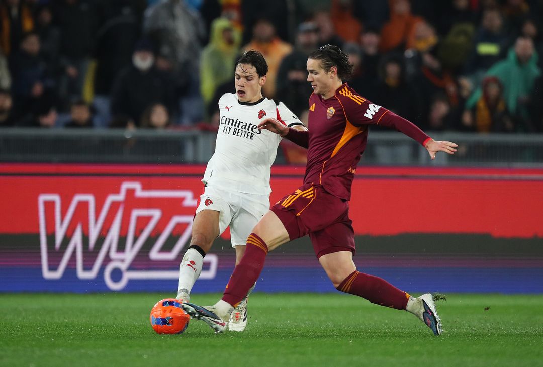 Roma-Milan 1-1 – FOTO GALLERY - immagine 53