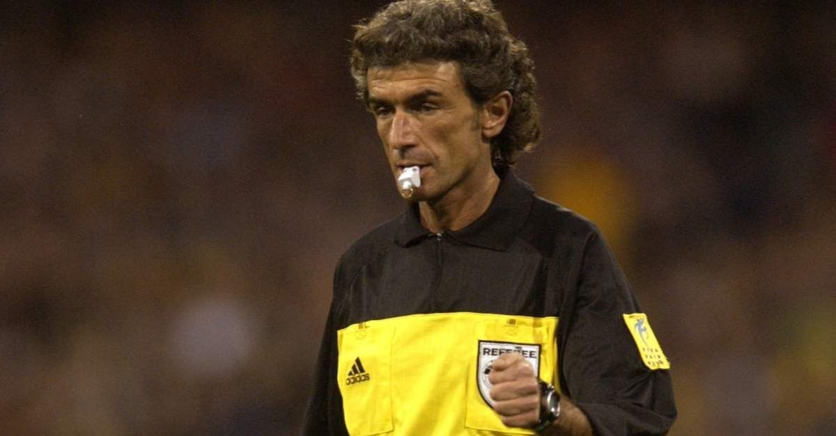 L’ex arbitro Cesari: “Avrei benedetto il Var. Introdurrei il tempo effettivo come nel basket”