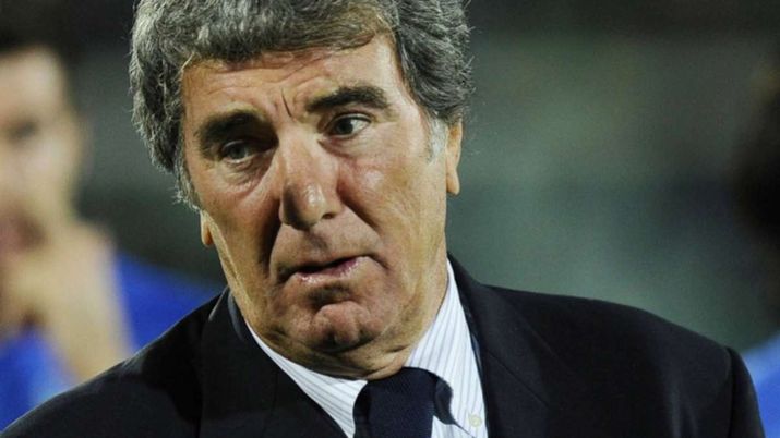 Dino Zoff, ex allenatore della Lazio. Dino Zoff, ex allenatore della Lazio.