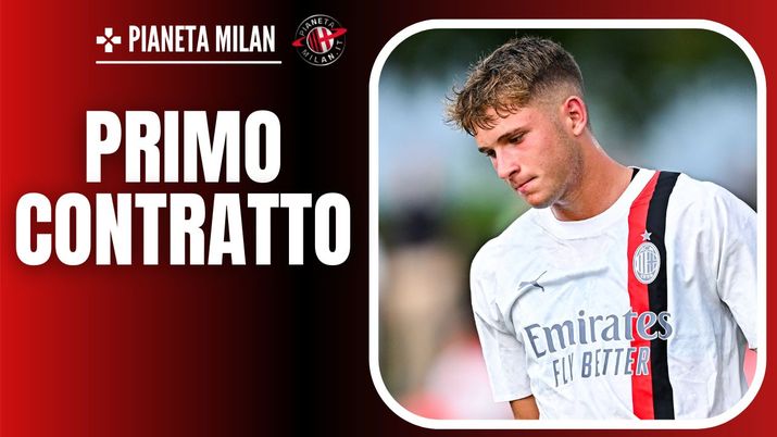 Filippo Scotti, calciatore del Milan Primavera (getty images)