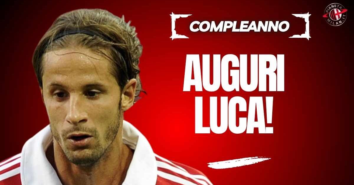 dalle difficolt224 per un posto ai trionfi con il milan antonini compie 43 anni