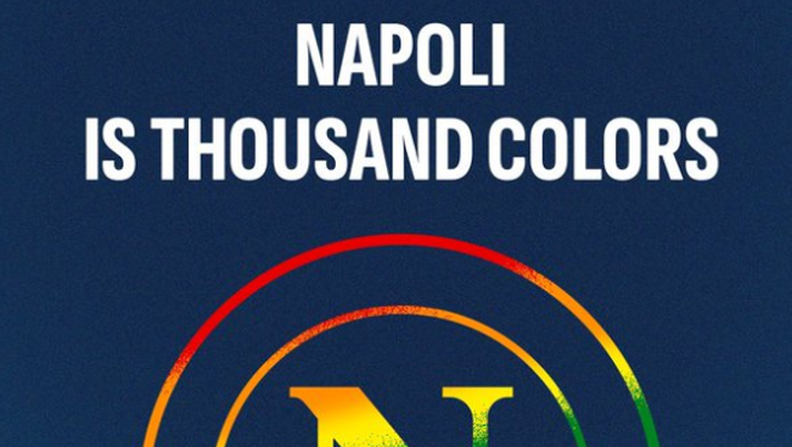 Giornata contro l’omofobia, l’Arcigay elogia la SSC Napoli: “Messaggio potentissimo!” Giornata contro l’omofobia, l’Arcigay elogia la SSC Napoli: “Messaggio potentissimo!” - immagine 1