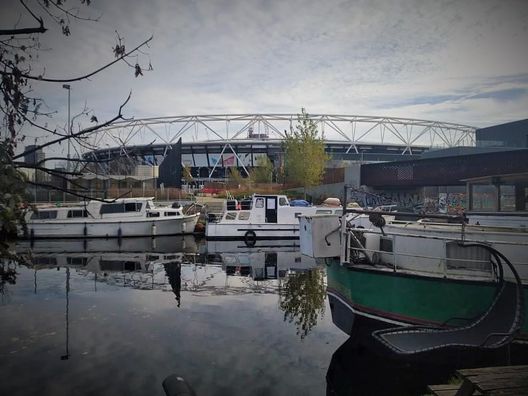 London Stadium, stadio del West Ham United - Ph Il Calcio a Londra (Antonio Marchese)