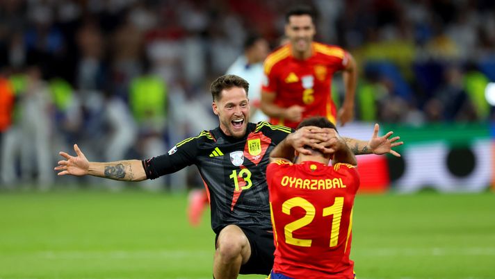 La Spagna è la vincitrice degli Europei: Oyarzabal stende l’Inghilterra all’87’ - immagine 1