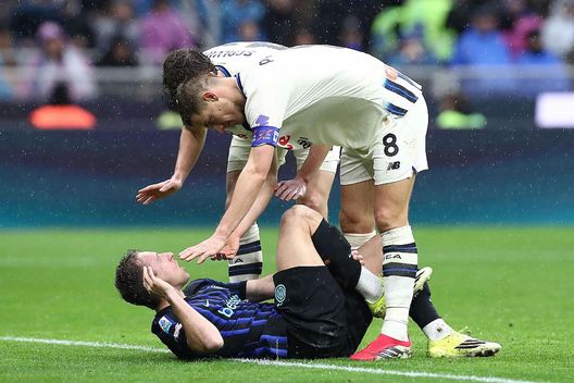 Getty Inter-Atalanta, la posizione dell’AIA. “Passi l’1-1 ma su Frattesi è rigore. E se il VAR chiama…”- immagine 2